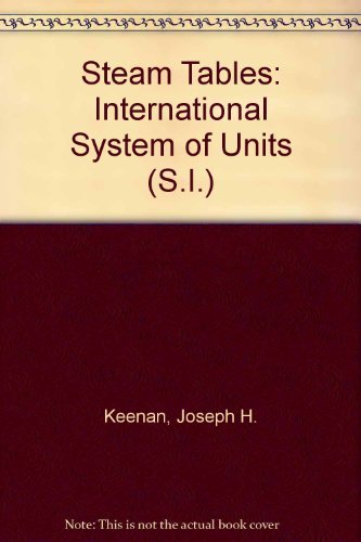 9780471042105: International System of Units (S.I.) (Steam Tables)