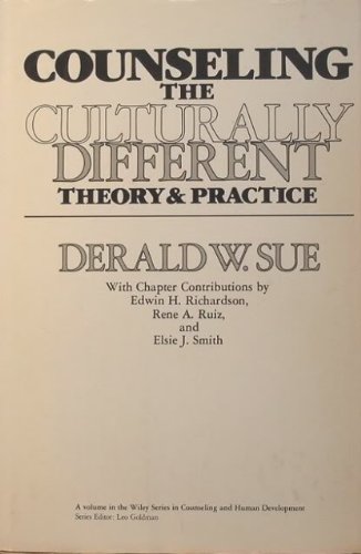Beispielbild fr Counseling the Culturally Different : Theory and Practice zum Verkauf von Better World Books