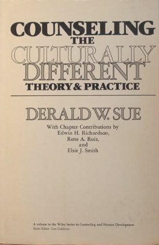 Stock image for Counseling the Culturally Different : Theory and Practice for sale by Better World Books Ltd