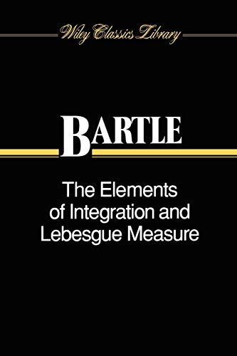 Imagen de archivo de The Elements of Integration and Lebesgue Measure a la venta por SecondSale