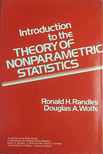 Beispielbild fr Introduction to the Theory of Nonparametric Statistics zum Verkauf von Better World Books