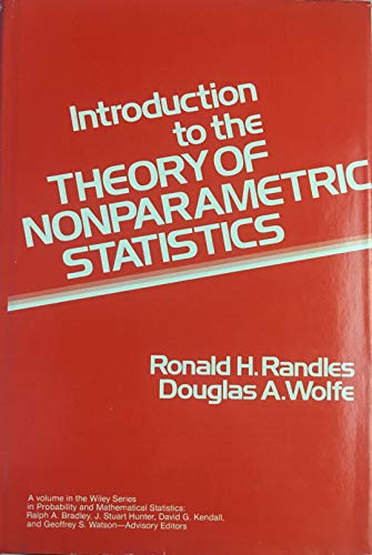 Imagen de archivo de Introduction to the Theory of Nonparametric Statistics a la venta por Better World Books