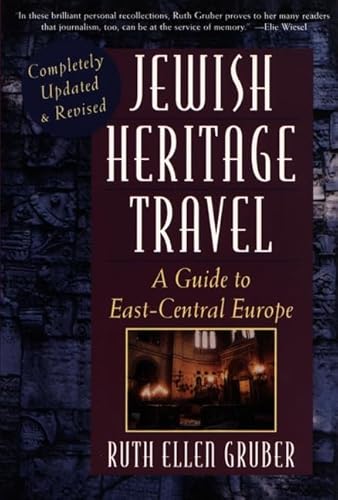 Beispielbild fr Jewish Heritage Travel : A Guide to East-Central Europe zum Verkauf von Better World Books