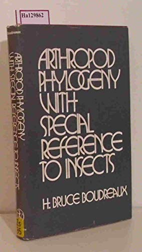 Beispielbild fr Arthropod Phylogeny, with special reference to insects zum Verkauf von Blue Heron Books