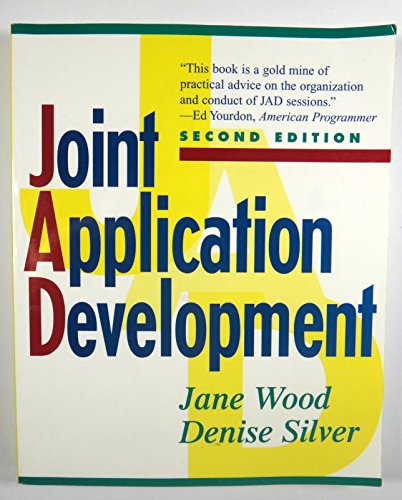 Beispielbild fr Joint Application Development zum Verkauf von SecondSale