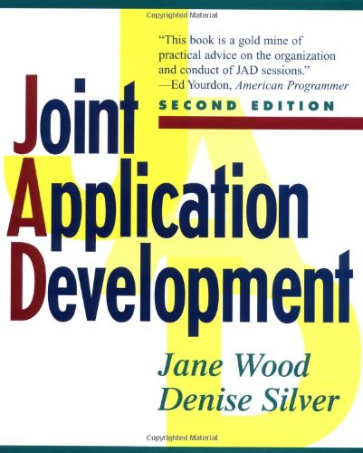 9780471042990: Joint Application Development