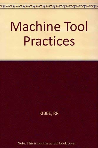 Beispielbild fr Machine tool practices zum Verkauf von HPB-Red