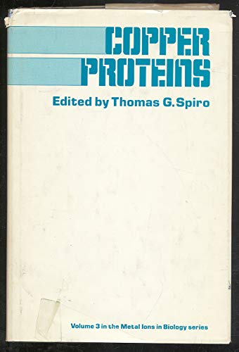 Imagen de archivo de Copper Proteins a la venta por Books Puddle