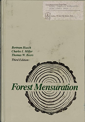 9780471044239: Forest Mensuration