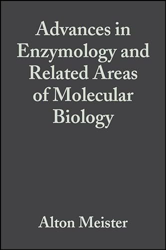 Imagen de archivo de Advances in Enzymology and Related Areas of Molecular Biology a la venta por Better World Books