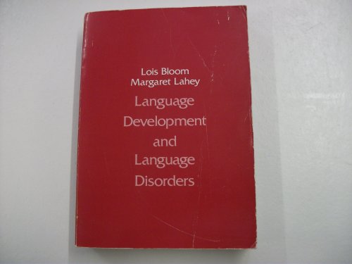 Imagen de archivo de Language Development and Language Disorders a la venta por Better World Books Ltd