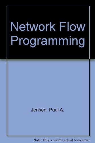 Stock image for Network Flow Programming for sale by Better World Books