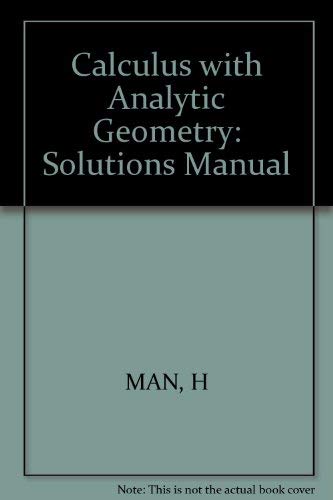 9780471044987: Solutions Manual