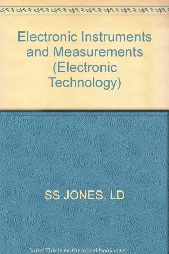 Stock image for Electronic Instruments and Measurements (Electronic Technology Series) for sale by HPB-Red