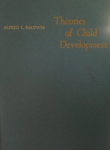 Beispielbild fr Theories of Child Development zum Verkauf von Better World Books
