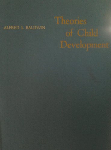 Imagen de archivo de Theories of Child Development a la venta por Better World Books