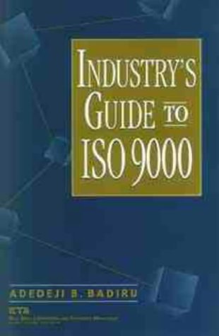 Stock image for Industry's Guide to ISO 9000 for sale by Anybook.com