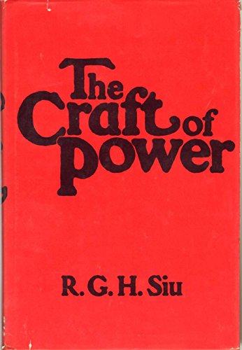 9780471046288: The Craft of Power