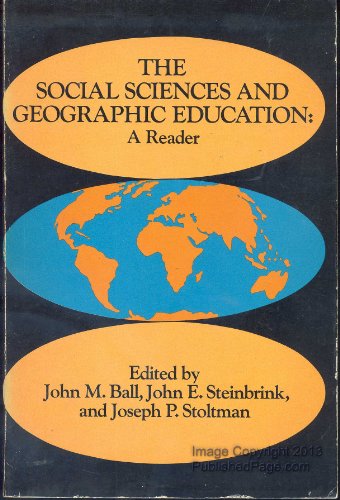 Stock image for Social Sciences and Geographic Education for sale by Bingo Used Books