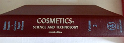 9780471046462: Cosmetics: v. 1: Science and Technology (Cosmetics: Science and Technology)