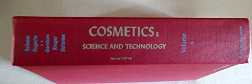 Cosmetics Science and Technology, Vol. 3 (9780471046493) by Sagarin, Edward