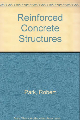 9780471046554: Reinforced Concrete Structures