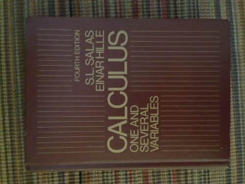 9780471046608: Calculus - One and Several Variables with Analytic Geometry