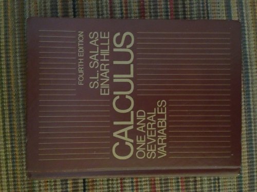 Stock image for Calculus: One and Several Variables, with Analytic Geometry for sale by ThriftBooks-Atlanta