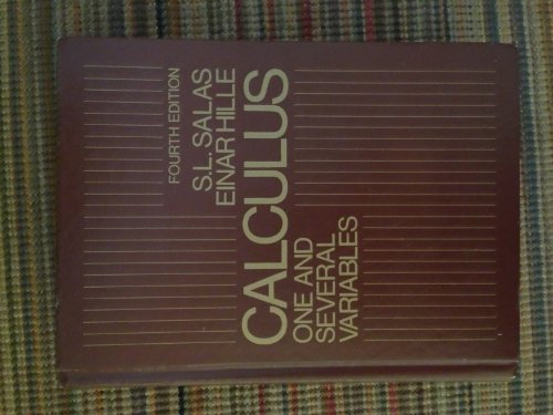 9780471046608: Salas ∗calculus∗ – One And Several Variables With Analytic Geometry Combined 4ed