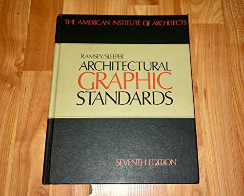 Imagen de archivo de Architectural Graphic Standards - 7th Edition a la venta por HPB-Red