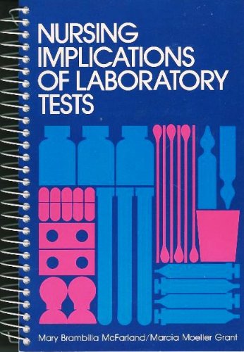 Beispielbild fr Nursing Implications of Laboratory Tests zum Verkauf von WorldofBooks