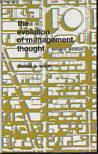 9780471046950: Evolution of Management Thought