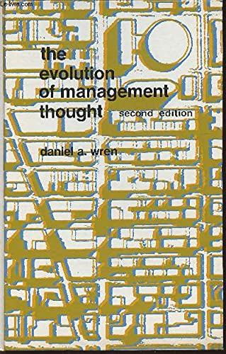 9780471046950: Evolution of Management Thought (Management & Administration S.)