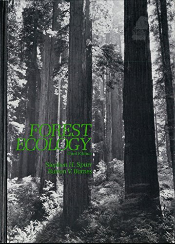 Beispielbild fr Forest Ecology Third Edition zum Verkauf von Goodwill Books