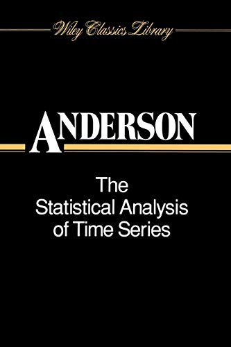 9780471047452: Statistical Analysis of Time Series P