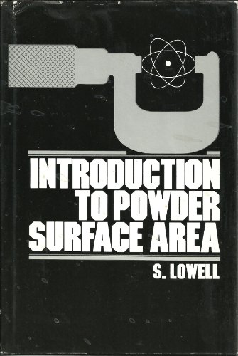 Imagen de archivo de Introduction to Powder Surface Area a la venta por Mispah books