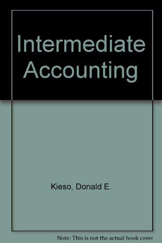 Imagen de archivo de Intermediate Accounting : Working Papers a la venta por Better World Books