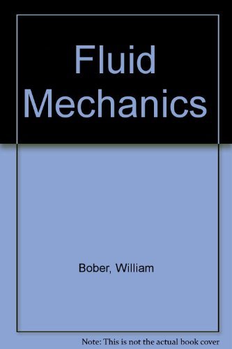 Beispielbild fr Fluid Mechanics zum Verkauf von Anybook.com