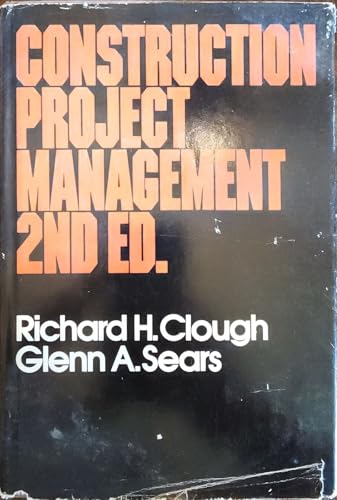 Imagen de archivo de Construction Project Management a la venta por ThriftBooks-Dallas