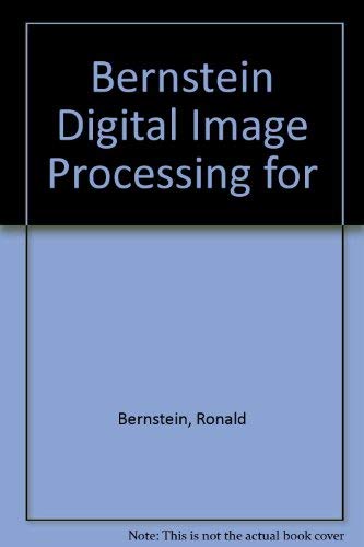 Imagen de archivo de Digital image processing for remote sensing a la venta por dsmbooks