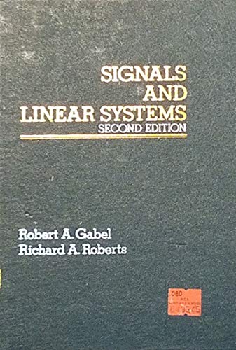 Imagen de archivo de Signals and Linear Systems a la venta por Better World Books