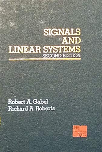 9780471049586: Signals and Linear Systems