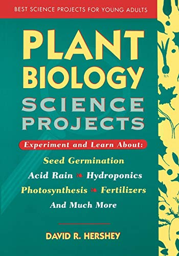 Stock image for Plant Biology Science Projects for sale by Better World Books: West