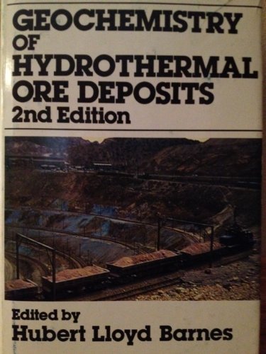 9780471050568: Geochemistry of Hydrothermal Ore Deposits