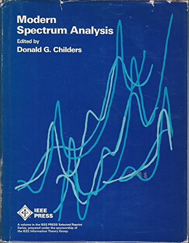 9780471050704: Modern Spectrum Analysis (IEEE Press Selected Reprint Series)