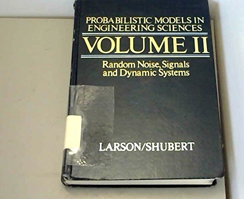9780471051794: Random Noise, Signals and Dynamic Systems (v. 2)