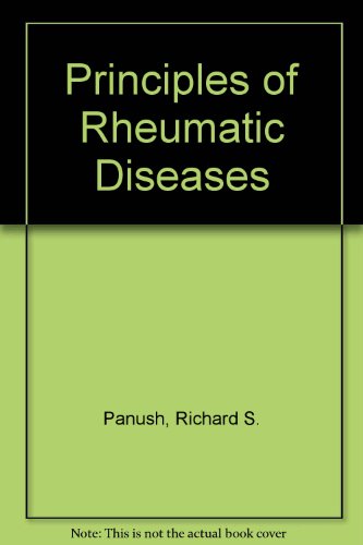 Stock image for Principles of Rheumatic Diseases for sale by Doss-Haus Books