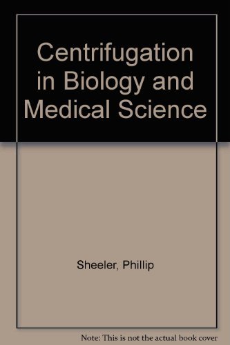 9780471052340: Centrifugation in Biology and Medical Science