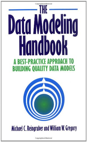 9780471052906: The Data Modeling Handbook: A Best-Practice Approach to Building Quality Data Models