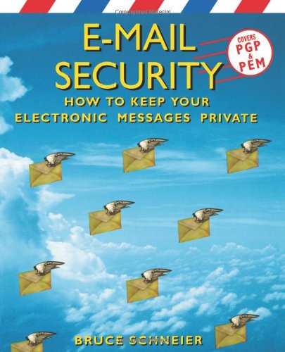 Stock image for E-Mail Security for sale by Wonder Book